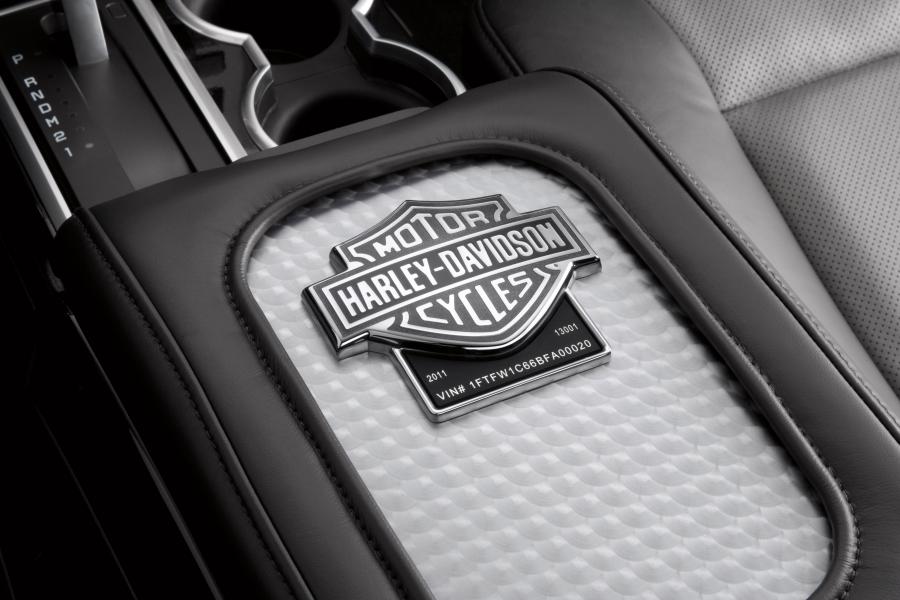  Ford F-150 Harley-Davidson Edition 2010 года  (фото 55 из 78)